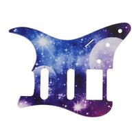 GSSS61 Elektrinės gitaros apsauginė plokštelė, PVC, apsauganti nuo įbrėžimų