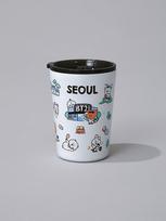 BT21 Seoul Edition Insulated Tumbler – 340ml (11oz) 340ml