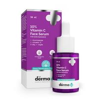 The Derma Co 10% vitamino C veido serumas su 5% niacinamidu skaistinimui ir pigmentinių dėmių mažinimui 30 ml