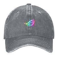 2026 Asus Rog Premium . Baseball Cap Sun Cap Sunhat Golf Hat Man Military Cap Man Baseball For Men Women's