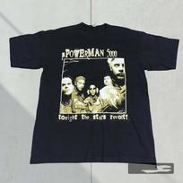 Merry Christmas Powerman 5000  Black Cotton Gift For Fan BT536 Unisex T-Shirt XL