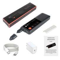 Professional Diamonds Selector Tool Jewelry Appraisal Tool Plastic Texture for Diamonds Testing and Identification 1