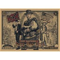 Large Red Dead Redemption Golden Trio Retro Movie Poster White card paper (non-adhesive) 30*42 cm