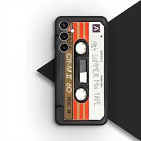 Cover for Motorola Moto G86 G57 E14 E15 G14 G34 G67 G84 G24 A54 G15 Power E22 Phone Case Cassette Retro Camera Vintage Tape Motorola Moto E15