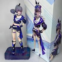 Sidabrinis Vilkas Honkai Star Rail Detali Anime Figūrėlė PVC Statulėlė Dėžutėje Kolekcionuojamas Darbalaukio PC Korpuso Ornamentas Sukurta Anime Veiklos Gerbėjams