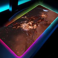 Final Fantasy XVI Mouse cute Pad Gaming LED 700x300 Mouse Mat Mousemats Table Pads PC Desk Mat RGB Keyboard Mat XXL RGB600x300x3mm