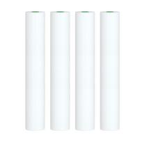 10 Rolls A4 Thermal Paper Quick drying Printing Paper Oil Proof Anti friction Support Flat Function 210x30mm 25 Sheets