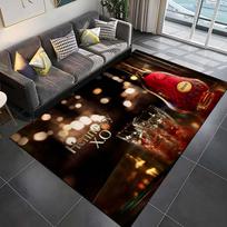 15 Size Hennessy Brandy Pattern Rug Carpet for Living Room Bathroom Mat Creative Doormat Carpet for Bedroom Home Decor 40x60cm