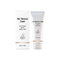Gentle Hair Removal Cream, Painless Depilatory Cream for Arms & Legs, Avocado Oil Moisturizing Hair Remover for Smooth & Soft Skin