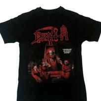Death Rock band Scream Bloody Gore Short Sleeve Black T Shirt Mens Womens Tees Top S-4XL XL