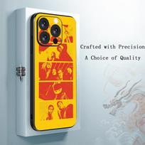 Kill bill Gogo Yubari poster pattern Phone Case For iPhone 17 16 16e 15 14 13 12 Plus Mini Pro Max Soft black Shockproof Cover iPhone17
