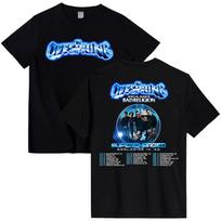 The Offspring SUPERCHARGE Worldwide in 2026 Tour Tshirts Cotton Short Sleeve Casual Male T-shirt Graphic Printing Clothing Mens S įvairiaspalvis