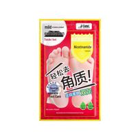 Cunxi Niacinamide Lactic Acid Exfoliating Foot Mask - Gentle Dead Skin Removal and Softening