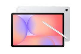 Samsung Galaxy Tab S10 Lite SM-X406B 5G LTE-TDD  and  LTE-FDD 128GB 27,7 cm (10.9") 6GB Wi-Fi 6 (802.11ax) Sidabras
