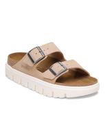 BIRKENSTOCK Moteriškos įspiriamos basutės, Arizona Papillio Chunky LEVE 1024950