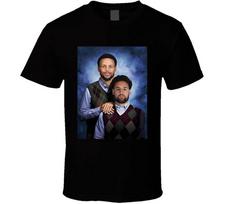 Steph Curry Clay Thompson Step Brothers Fan T Shirt S