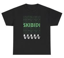 Skibidi Toilet T Shirt Funny Gen Alpha Slang Gag Gift Weirdcore Dank Meme Tee S