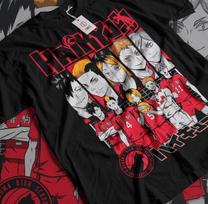 Haikyuu Tshirt Volleyball Kuroo Tetsurou Kozume Kenma Anime Shirt All Size S