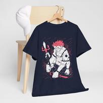 Ryounisex Sukuna Tshirt Jjk Jujutsu Kaisen Levi Horror Anime Gifts Shirt All Size M