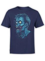 Zombie Tshirt Collection Dripping Decay Tshirt Unisex S
