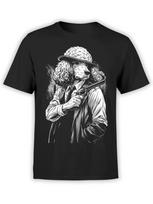 Mob Boss Poodle Tshirt Unisex S
