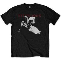 Elton John Ejtee08mb02 TShirt Black Medium S