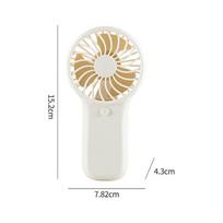 New Portable Mini Fan for Student Dormitories. Compact Handheld Mini Fan. Handheld Fan.