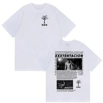 Hip Hop Short Sleeve Cotton Tshirt Rapper Album 2026 New Summer Graphic T Shirt Unisex Vintage Gothic Loose Clothing Tshirts S