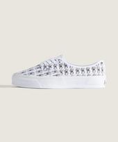 [Vans] Premium Authentic 44 LX - True White:Black VN000EAKTWB1 220