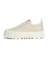 [Tommy Jeans] Platform Leather Sneakers - Beige T52G0ARS140JT1ABY 36
