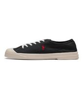 [Polo Ralph Lauren] Essence 100 Canvas Cap-Toe Sneakers - Black MAPOFTW0CT20449-001 265