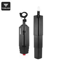 TOSUOD Universal Bicycle Fender Telescopic Rear Wheel Mudguard with Tail Light Front Wheel Rain Bender for Mountain Bike Plastic juoda