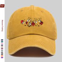 pc Cute Cartoon Ladybug Print Baseball Cap Home Casual Printed Design Casual Hat Truck Driver Comfortable Lightweight Sun Hat 1pc