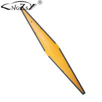 Long Soft Rubber Squeegee Carbon Fiber Film Car Vinyl Wrapping Scraper Glass Window Tint Cleaning Tool Water Remover B98