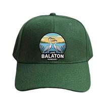 Lake Balaton Hungary Baseball cap woman men summer Casual sun hat Adult adjustable with Curved Brim hiking fishing hat Adjustable