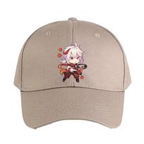Genshin Impact Kazuha chibi Cap Summer Woman Man Adult Casual Fashion Casual Adjustable Fishing Hat Sun Hat Adjustable