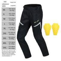 Mens Motorcycle Riding Pants Quick-Release Racing Trousers Breathable Mesh Anti-Fall Grey Lightweight XS