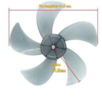 18 Inch Household Plastic Fan Blade Five Leaves For Pedestal Transparent Table Stand Fanner General Accessories