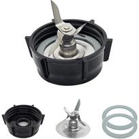 for Oster Blender Replacement Parts Blender Ice Blade with Jar Base Cap and Two Rubber O Ring Seal Gasket Accessory Refresh Kit Pack of 1
