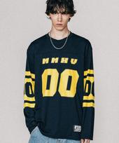 Bastic Football Jersey Long Sleeve_Navy Navy/M