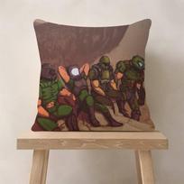 Game E-Eternal D-Doom-es Cushion Cover Car Throw Pillow Case For Sofa Car Christmas Gift 40x40cm 45x45cm 30x30cm