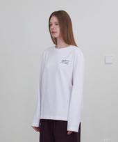 Apego Sports Basic Long Sleeve White #1(W)