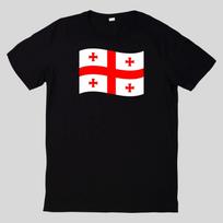 T-Shirt GEORGIA Fan Shirt 2024 Baumwolle XXL