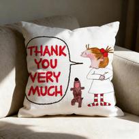 C-coco Art Pillow Case Pillowcase, Double-sided Printed, Sofa Cushion, Bedroom Headboard Pillow 30x30cm