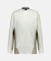Sun Love Polartec® Delta Mockneck L/S Tee Ivory M