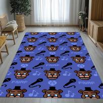 Siaubo Freddy F-FNAF Žaidimai Svetainės Neslystantis Kilimas Minkštas Kilimas Miegamojo Vaikų Žaidimų Kambario Sofos, Namų Dekoras Durų Kilimėlis Dovana 40x60cm