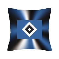 HSV Hamburger Meine Perle Square Pillow Cases Football Club Cushion Covers Vintage Zipper Decorative Pillowcase for Home 40*40cm 40x40cm