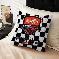A-ApriliaS Logo Pillow Cover For Bedroom Room And Living Room Sofa Decorative Cushion Cover 30x30cm