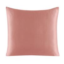 100% Pure Silk Pillowcase With Zipper Cushion Pillow Cover Solid Multicolor Many Sizes 40x40cm 80x80cm 51x66cm