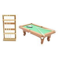 Interactive Small Scale Billiards Game Toy Designed For Little Hands Support Parent Child Interaction Time 1